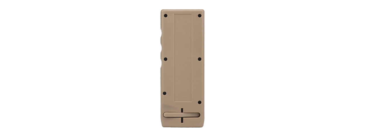 1000 Round Silent Side Winding Speedloader (Color: Tan) - Click Image to Close