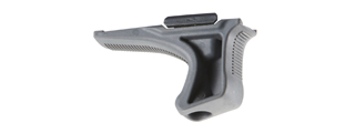 Sentinel Gears Low Profile Angled Grip for Picatinny Rails (Color: Gray)