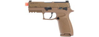 Sig Sauer ProForce P320 M18 MHS Airsoft Gas Blowback Pistol (Color: Tan)