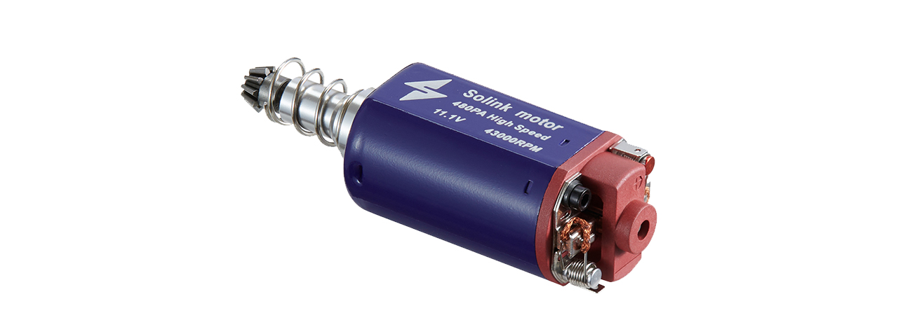 Solink 480 High Speed Long Type Motor for V2 Gearboxes (43000rpm)