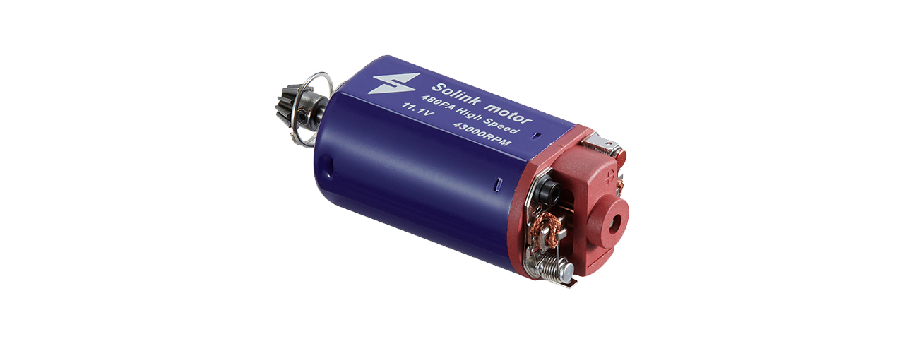 Solink 480 High Speed Short Type Motor for V3 Gearboxes (43000rpm)