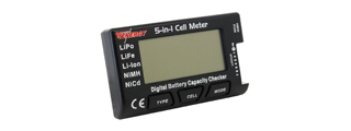 Tenergy 5-in-1 Intelligent Digital Cell Meter