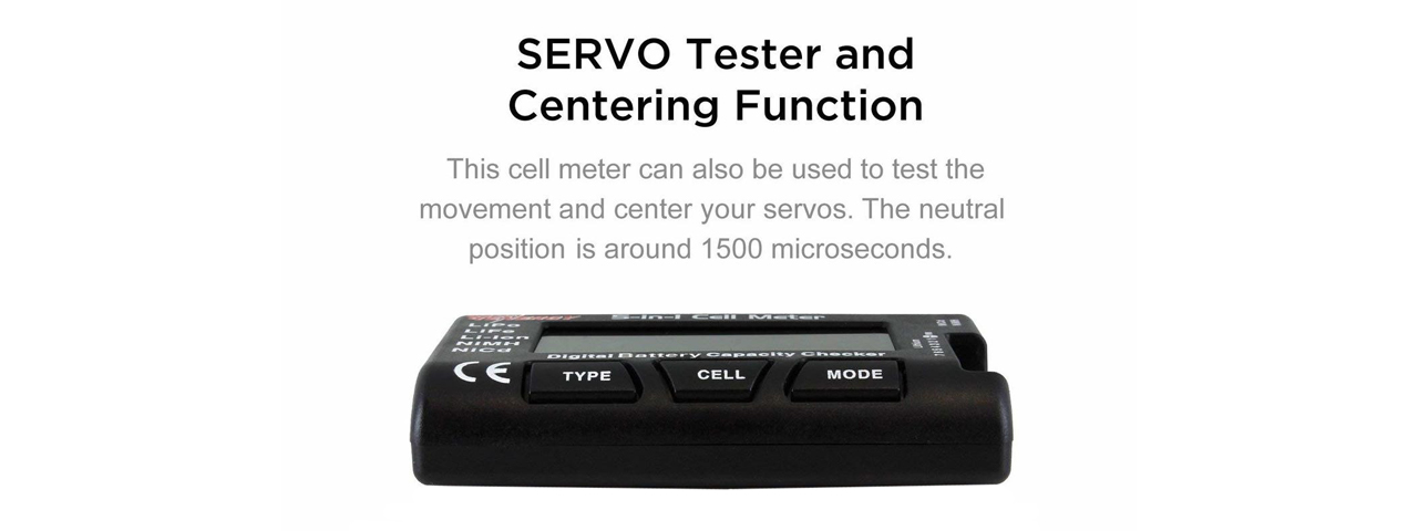 Tenergy 5-in-1 Intelligent Digital Cell Meter - Click Image to Close