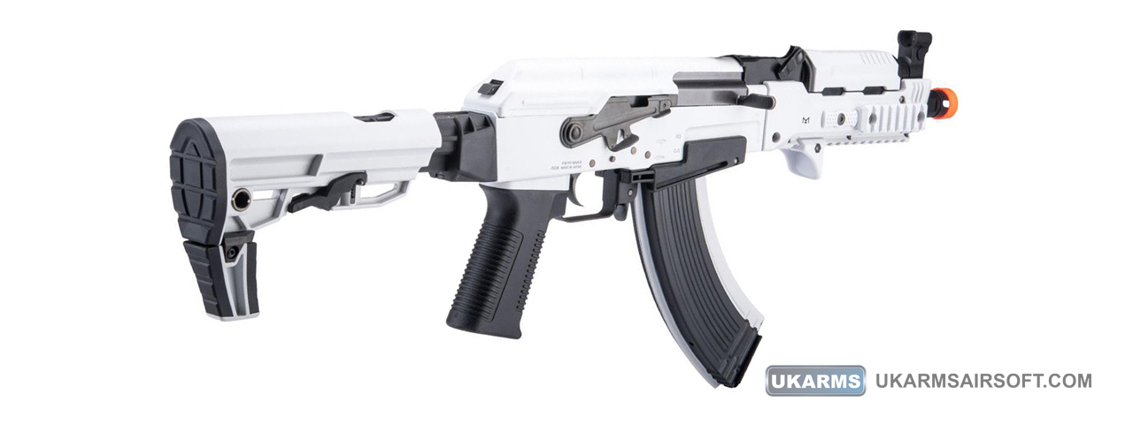 Tokyo Marui AK Storm Next Generation Recoil Shock Airsoft AEG Rifle (Color: White Storm)