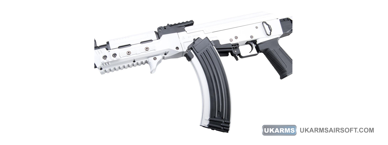 Tokyo Marui AK Storm Next Generation Recoil Shock Airsoft AEG Rifle (Color: White Storm)