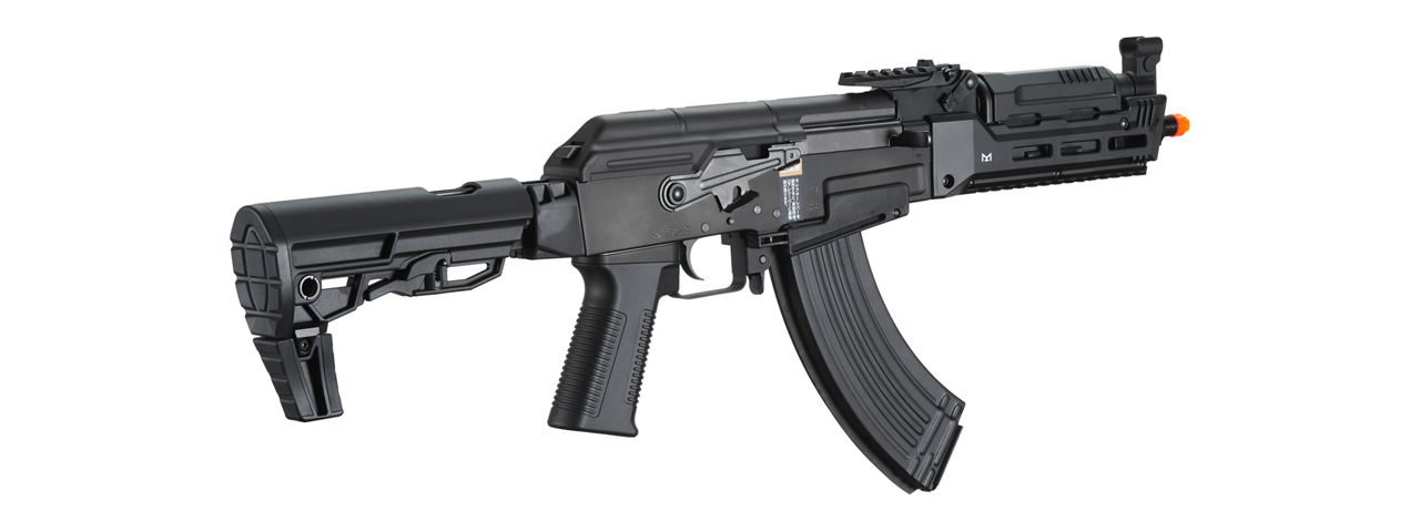 Tokyo Marui AK Storm Next Generation Recoil Shock Airsoft AEG Rifle (Color: Black) - Click Image to Close