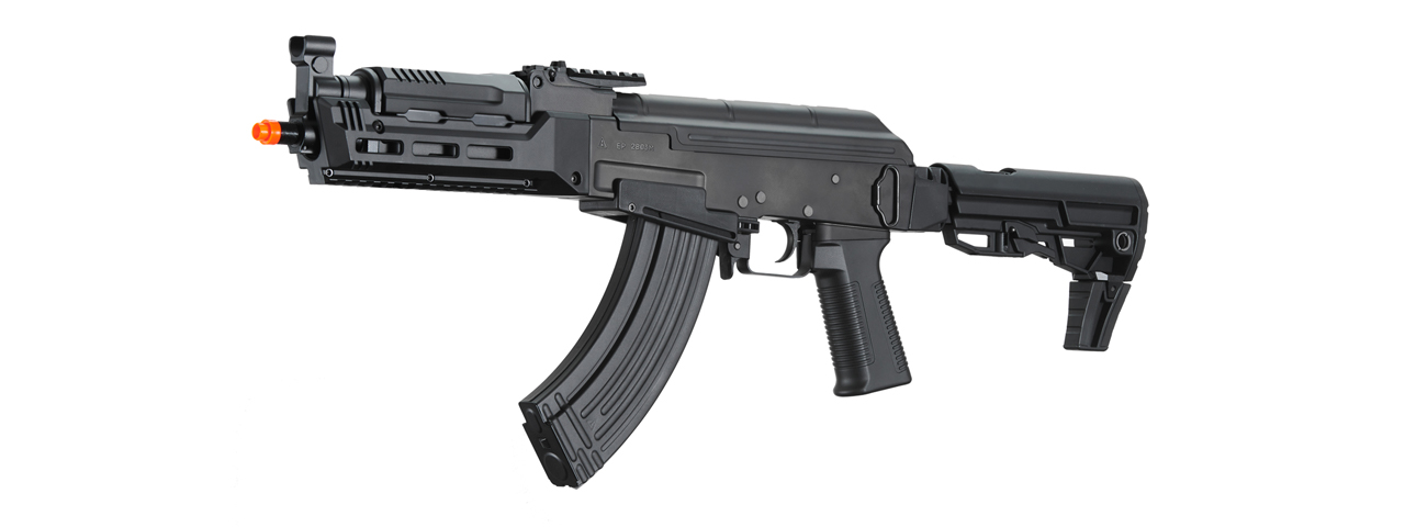 Tokyo Marui AK Storm Next Generation Recoil Shock Airsoft AEG Rifle (Color: Black) - Click Image to Close