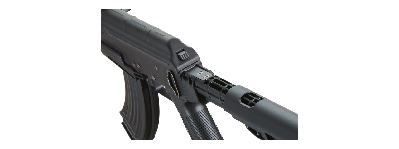 Tokyo Marui AK Storm Next Generation Recoil Shock Airsoft AEG Rifle (Color: Black) - Click Image to Close