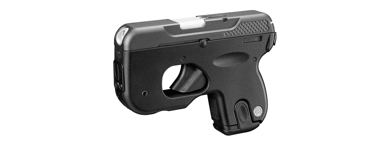 Tokyo Marui Curve Compact Carry Gas Non-Blowback Airsoft Pistol with Fixed Slide (Color: Black)