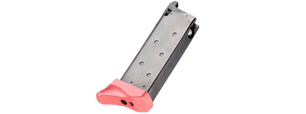 Tokyo Marui 18 Round Magazine for Vorpal Bunny Gas Blowback Airsoft Pistols (Color: Pink) - Click Image to Close