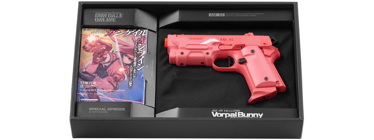 Tokyo Marui AM .45 Vorpal Bunny Limited Edition LLENN Version (Color: Pink)