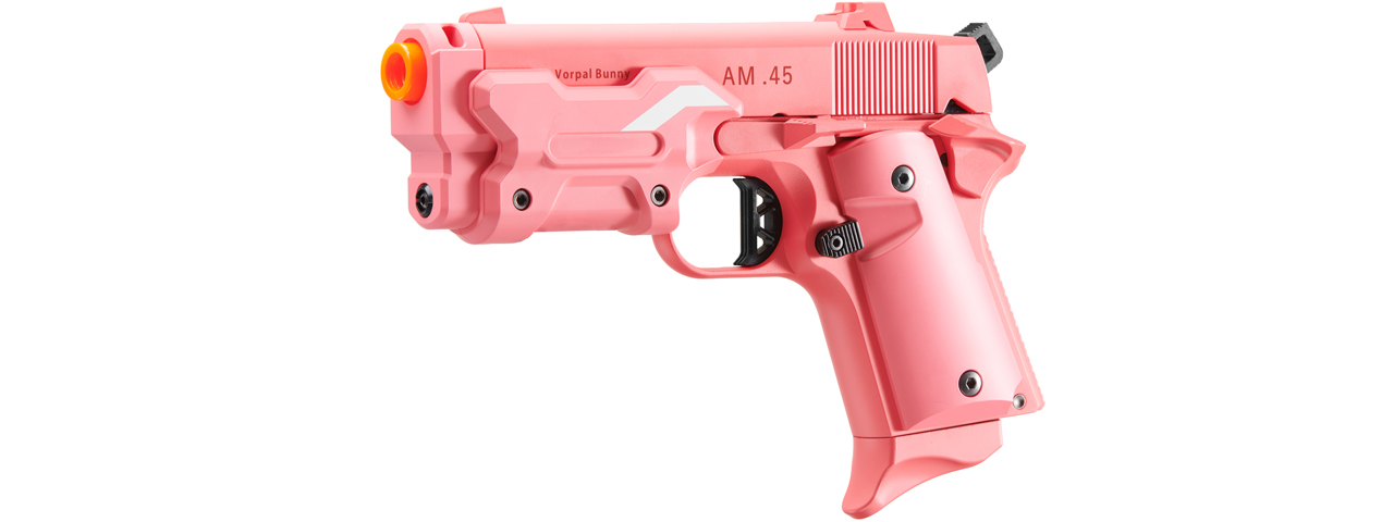 Tokyo Marui AM .45 Vorpal Bunny Limited Edition LLENN Version (Color: Pink)