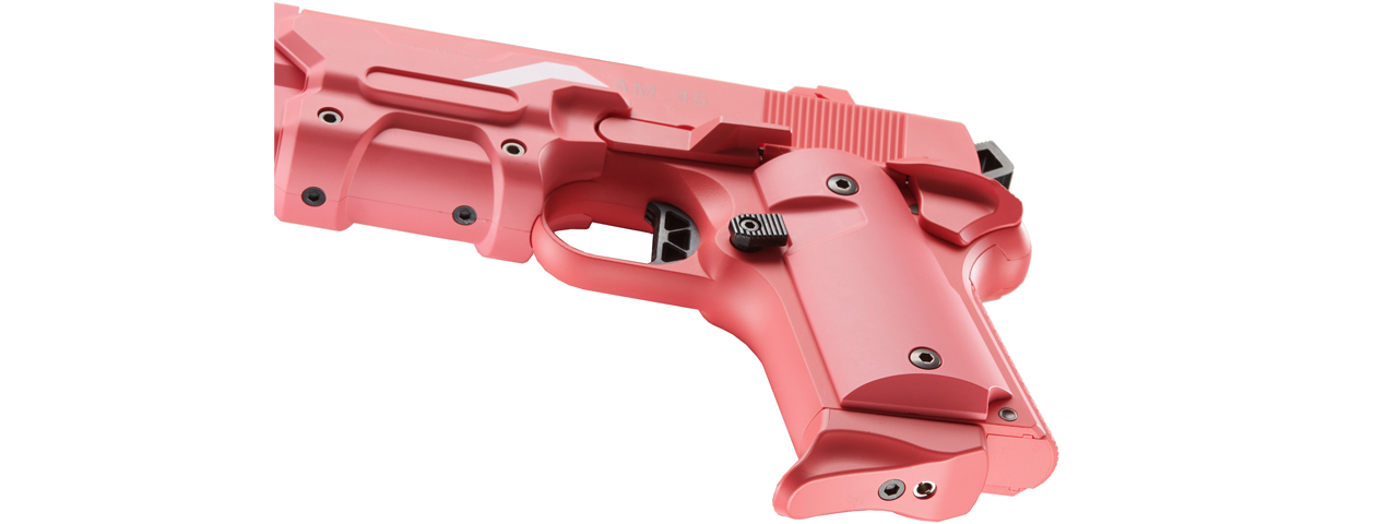 Tokyo Marui AM .45 Vorpal Bunny Limited Edition LLENN Version (Color: Pink)