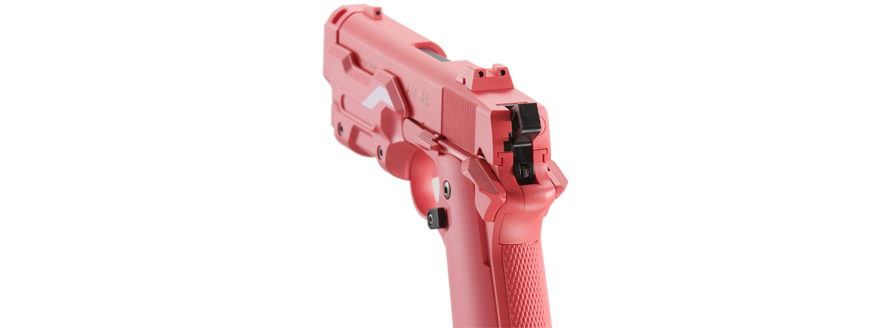 Tokyo Marui AM .45 Vorpal Bunny Limited Edition LLENN Version (Color: Pink) - Click Image to Close