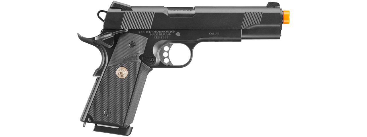 Tokyo Marui 1911 MEU Airsoft Gas Blowback Pistol (Color: Black)