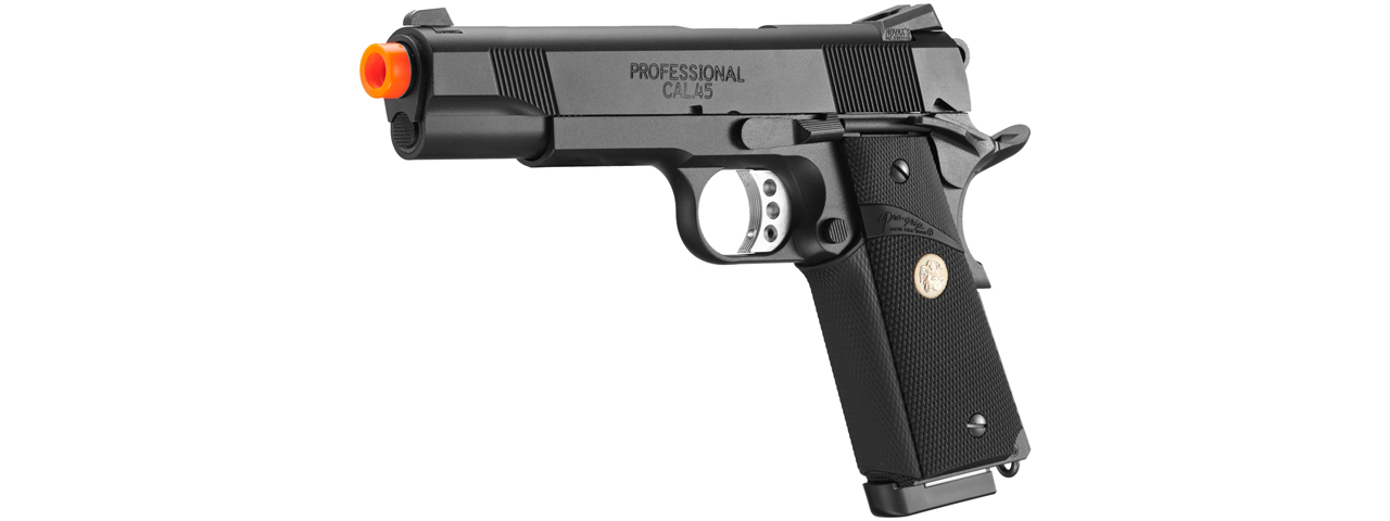 Tokyo Marui 1911 MEU Airsoft Gas Blowback Pistol (Color: Black)