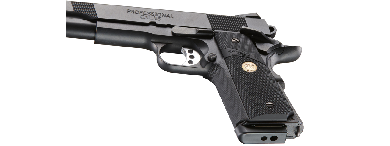 Tokyo Marui 1911 MEU Airsoft Gas Blowback Pistol (Color: Black)