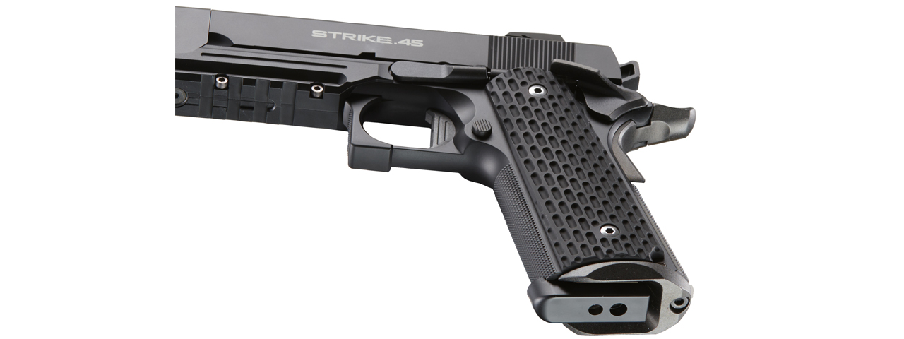 Tokyo Marui Limited Edition Strike Warrior 1911 Airsoft Gas Blowback Pistol (Color: Black)