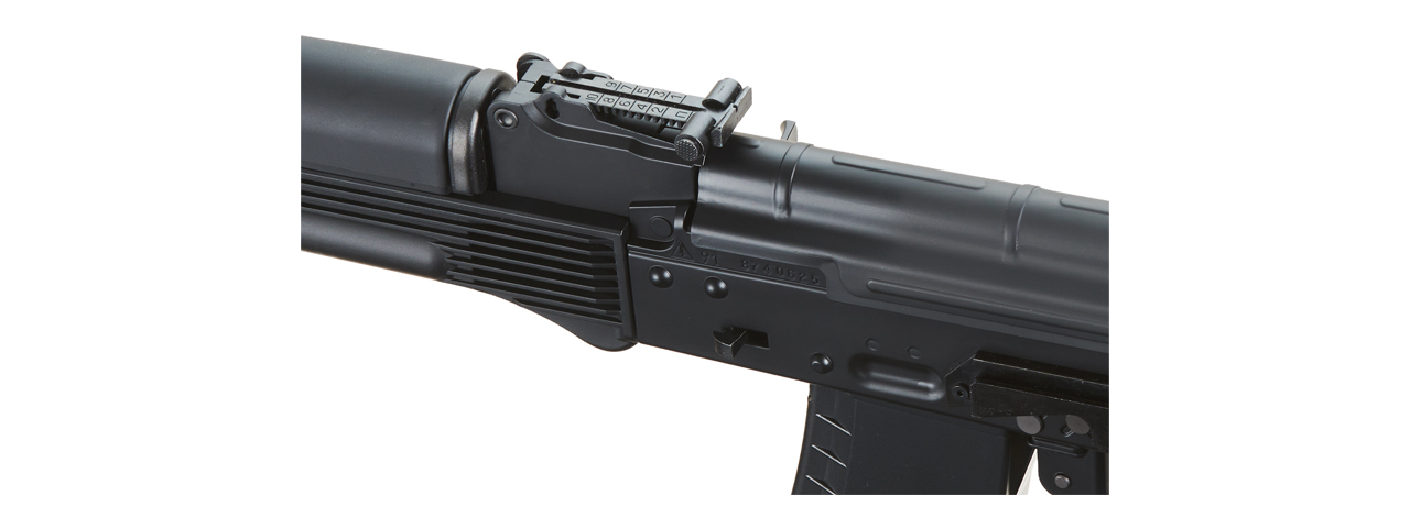 Tokyo Marui AK74MN Next Generation Recoil Shock System Airsoft AEG Rifle (Color: Black)