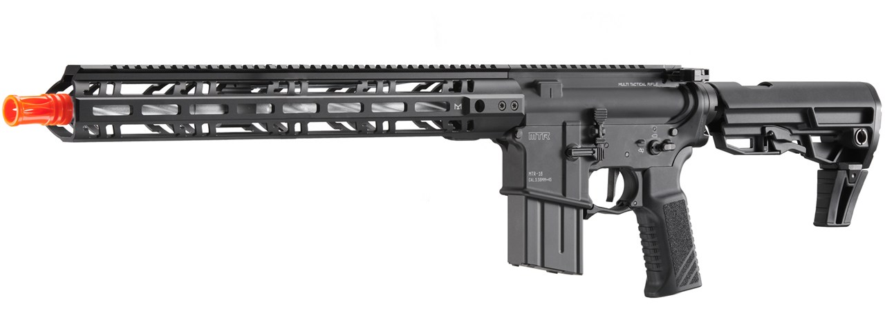 Tokyo Marui M4 MTR16 ZET System Gas Blowback Rifle w/ Cerakote Firearm Finish - Click Image to Close