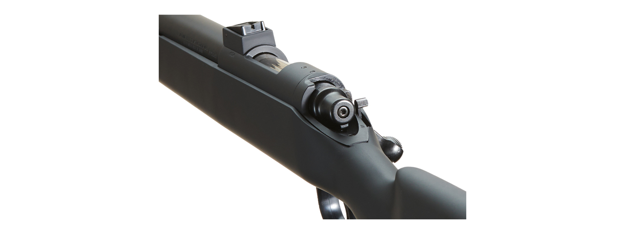 Tokyo Marui VSR-10 Pro Bolt Action Airsoft Rifle (Color: Black) - Click Image to Close