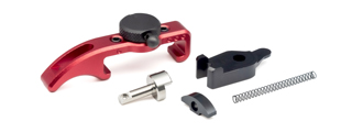 Titanium Tactical Industry Airsoft AAP-01 Selector Switch Charge Handle Kit (Color: Red)