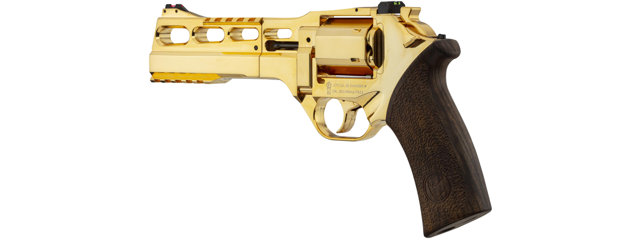 Chiappa Rhino 60DS 4.5mm Airgun CO2 Revolver Gold Edition - Click Image to Close