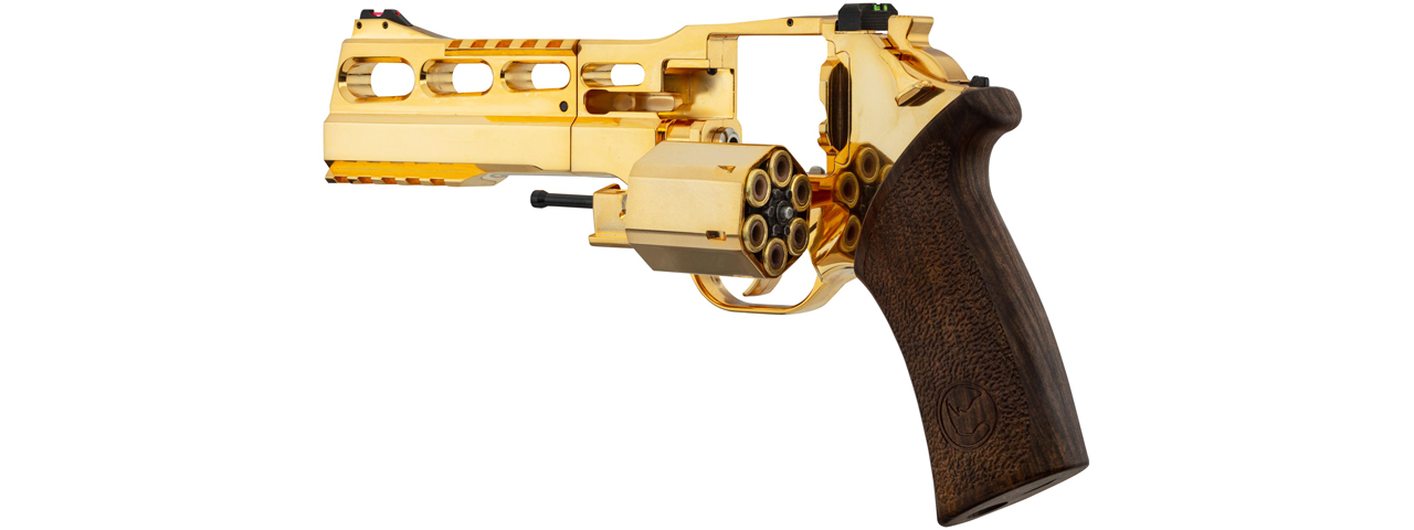 Chiappa Rhino 60DS 4.5mm Airgun CO2 Revolver Gold Edition - Click Image to Close