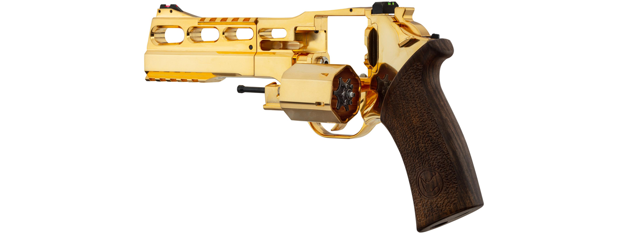 Chiappa Rhino 60DS 4.5mm Airgun CO2 Revolver Gold Edition - Click Image to Close