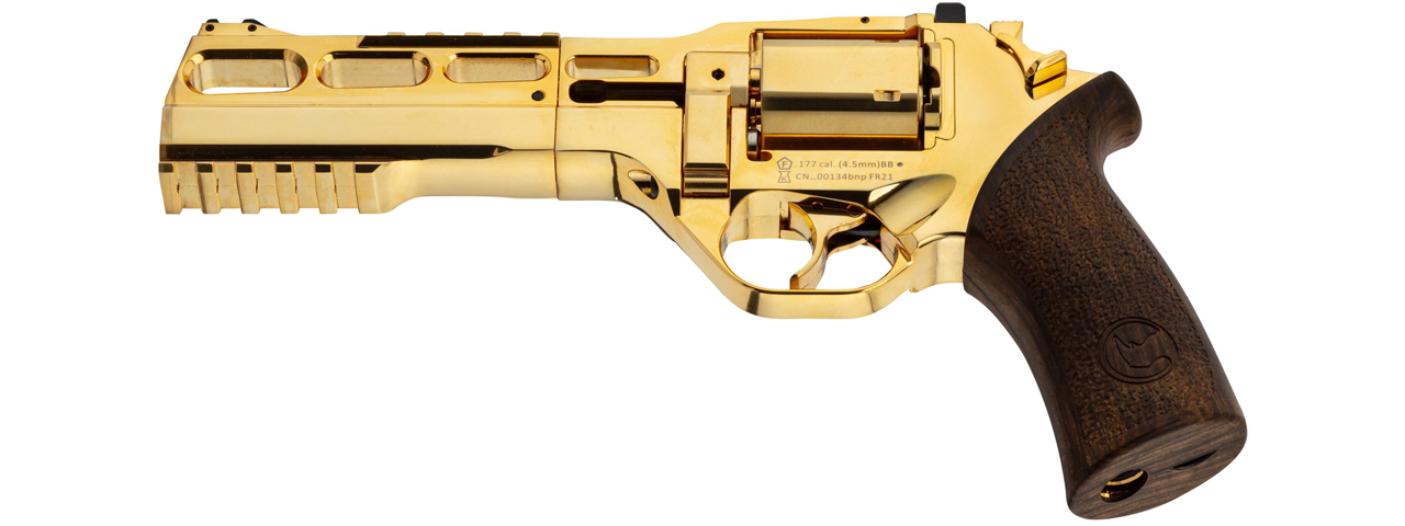 Chiappa Rhino 60DS 4.5mm Airgun CO2 Revolver Gold Edition