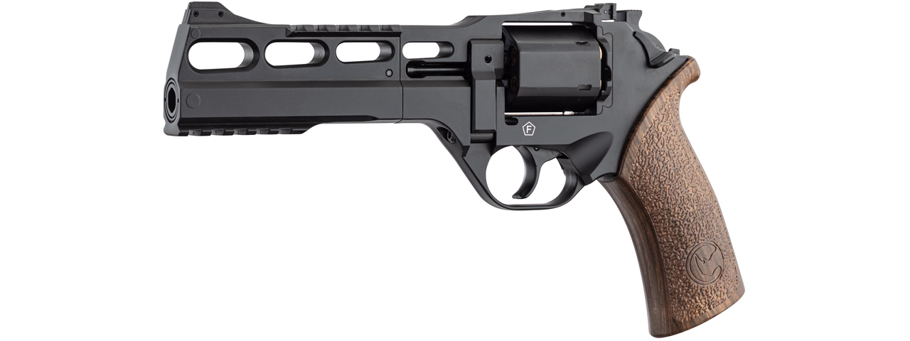 Chiappa Rhino 60DS Airsoft CO2 Revolver Black Edition - Click Image to Close