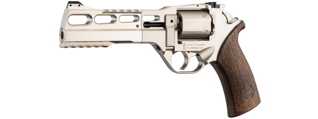 Chiappa Rhino 60DS Airsoft CO2 Revolver Silver Edition