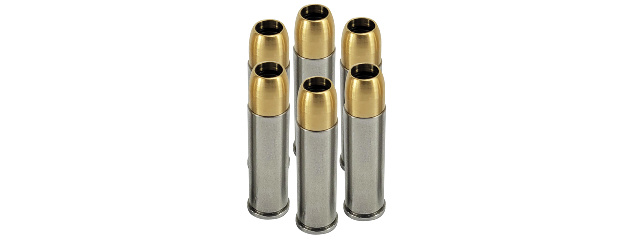 Chiappa Rhino CNC Hi-Precision Steel Shells for Rhino and Dan Wesson 715 CO2 Airsoft Revolver - Click Image to Close