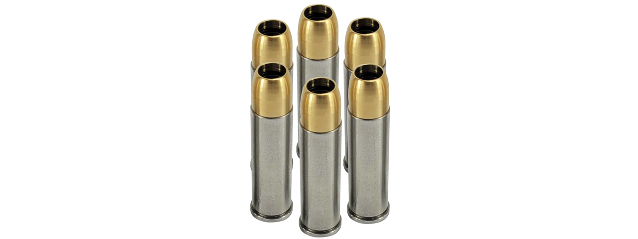 Chiappa Rhino CNC Hi-Precision Steel Shells for Rhino and Dan Wesson 715 CO2 Airsoft Revolver