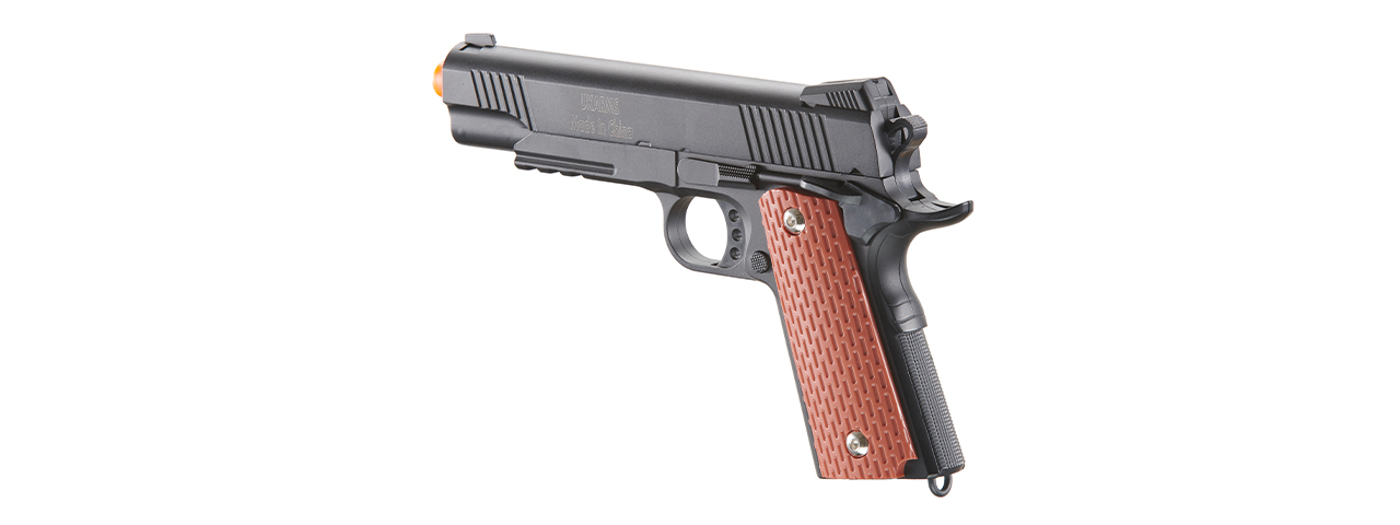UK Arms 1911 Tac Heavyweight Series Airsoft Spring Pistol (Color: Black)