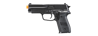 UK Arms P228 Plastic Spring Powered Airsoft Pistol (Color: Black)