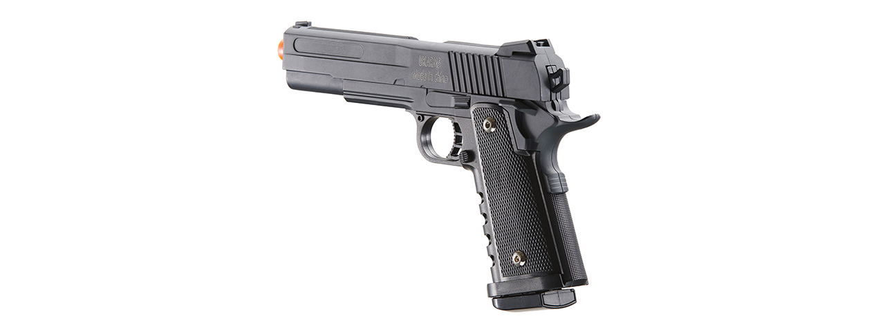 UK Arms 2011 Alloy Series Spring Airsoft Pistol (Color: Silver Gray)