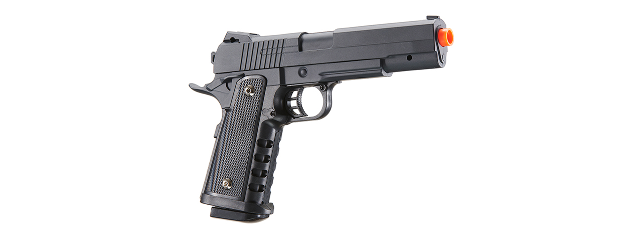 UK Arms 2011 Alloy Series Spring Airsoft Pistol (Color: Silver Gray)