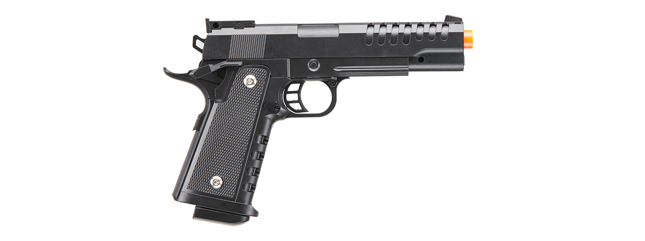 UK Arms 2011 Heavyweight Series Airsoft Spring Pistol (Color: Black)