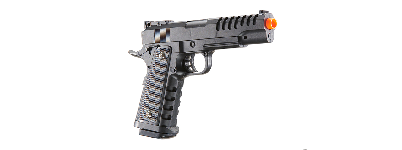 UK Arms 2011 Heavyweight Series Airsoft Spring Pistol (Color: Black)