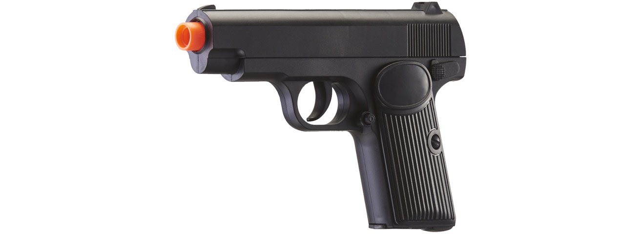 UK Arms Type 54 Heavyweight Spring Airsoft Pistol (Color: Black)