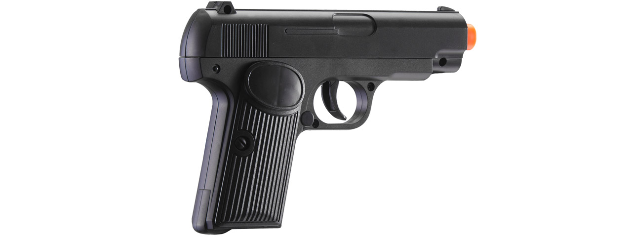UK Arms Type 54 Heavyweight Spring Airsoft Pistol (Color: Black)