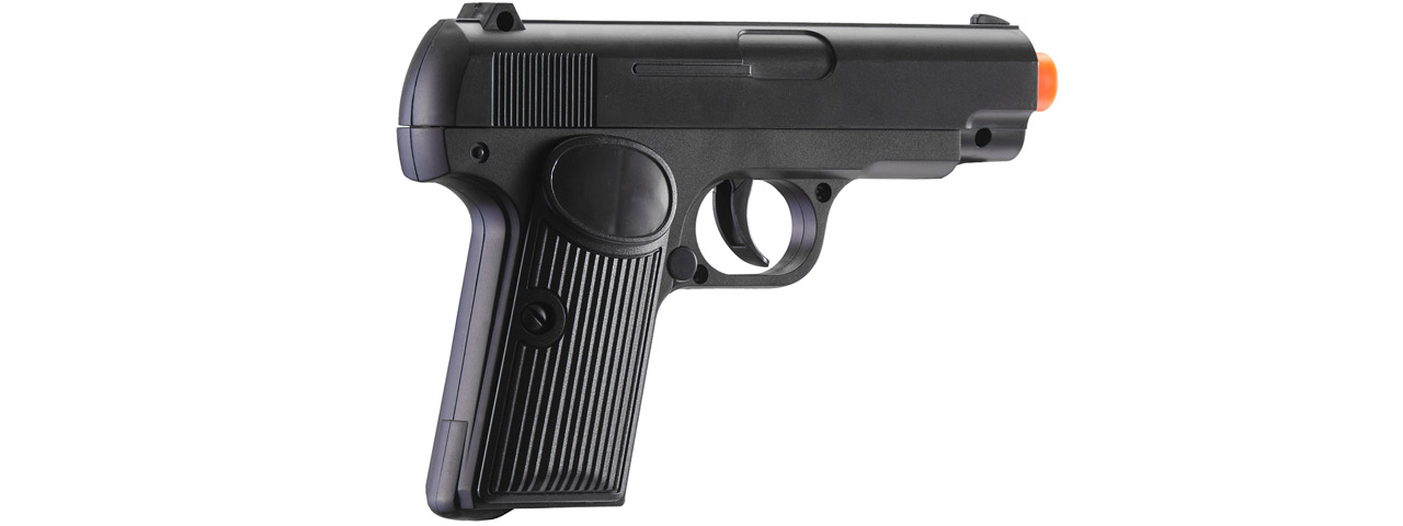 UK Arms Type 54 Heavyweight Spring Airsoft Pistol (Color: Black) - Click Image to Close