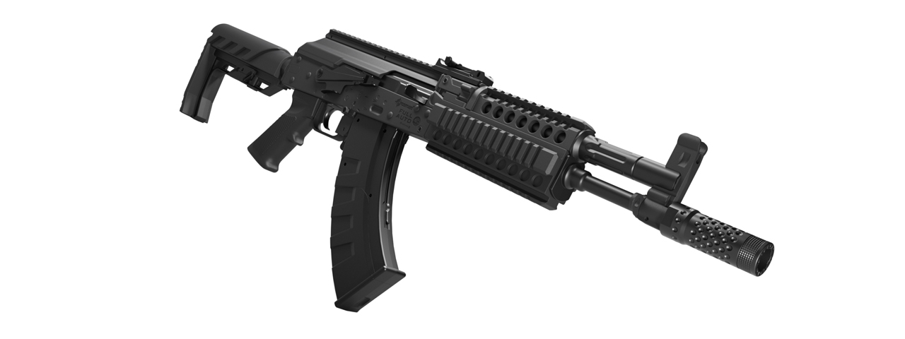 Crosman Full Automatic AK1 .177 Cal Airgun (Color: Black) - Click Image to Close