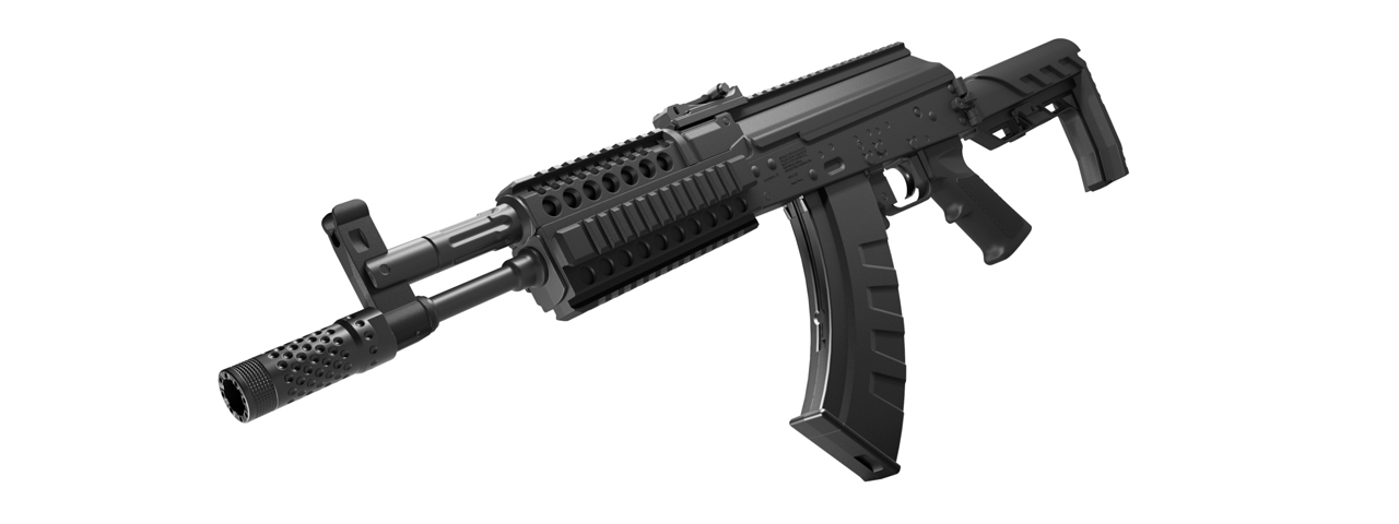 Crosman Full Automatic AK1 .177 Cal Airgun (Color: Black)