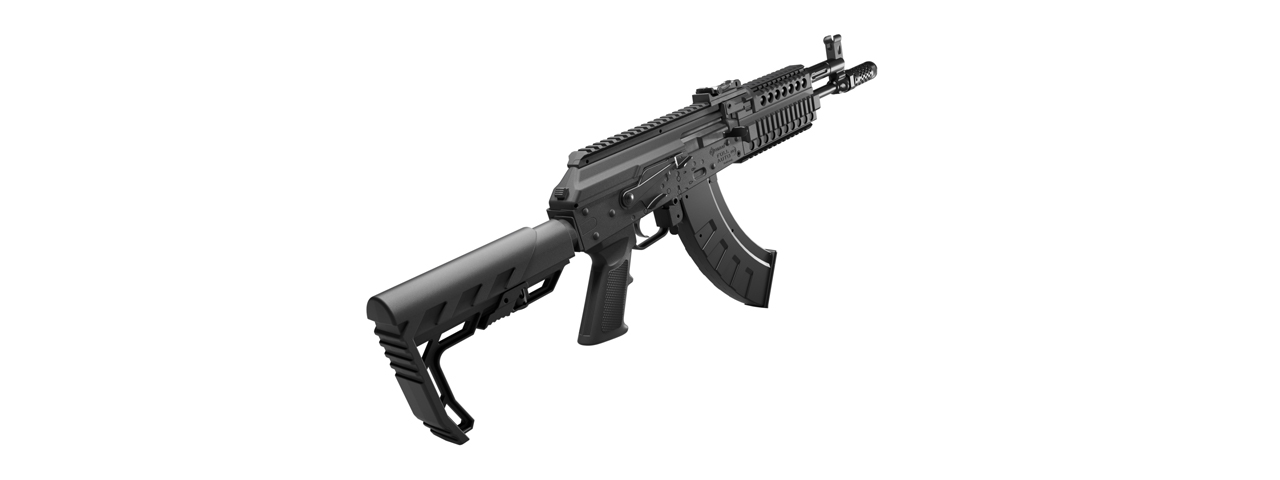 Crosman Full Automatic AK1 .177 Cal Airgun (Color: Black) - Click Image to Close