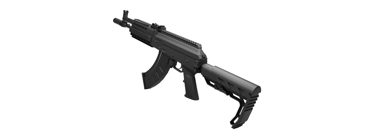 Crosman Full Automatic AK1 .177 Cal Airgun (Color: Black)