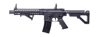 Crosman DPMS SBR Co2 BB .177 Cal BB Air Rifle with Dual Action Capability (Color: Black)