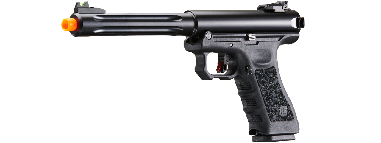 WE-Tech Galaxy Select Fire Premium L Gas Blowback Pistol (Color: Black)