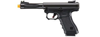 WE-Tech Galaxy Select Fire Premium S Gas Blowback Pistol (Color: Black)